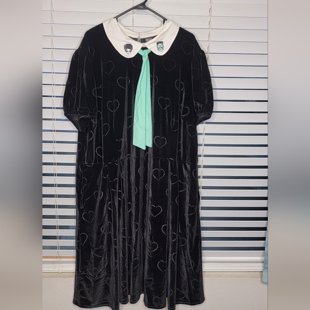 Stitch Shoppe Frankenstein and Bride Alicia Dress